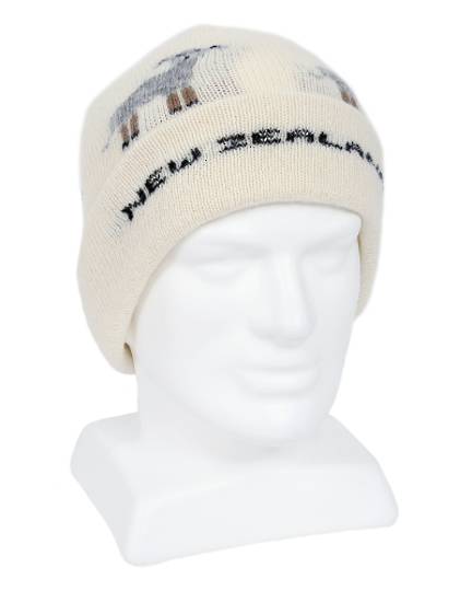 Merino Lambswool Sheep Hat